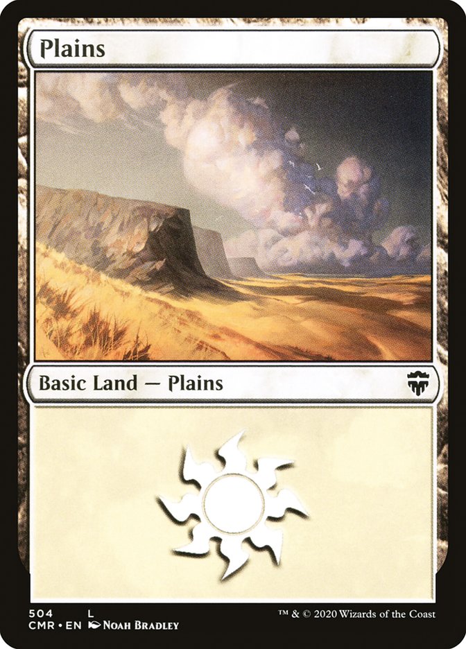 Plains (504) [Commander Legends] | The CG Realm