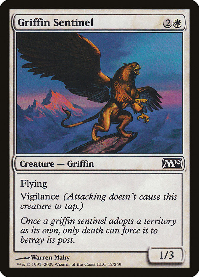 Griffin Sentinel [Magic 2010] | The CG Realm