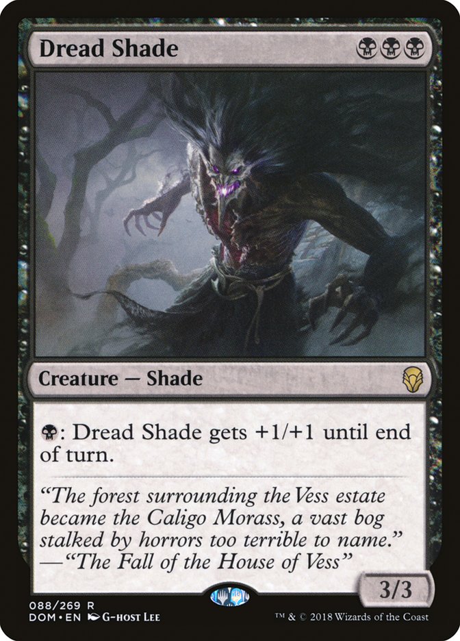 Dread Shade [Dominaria] | The CG Realm