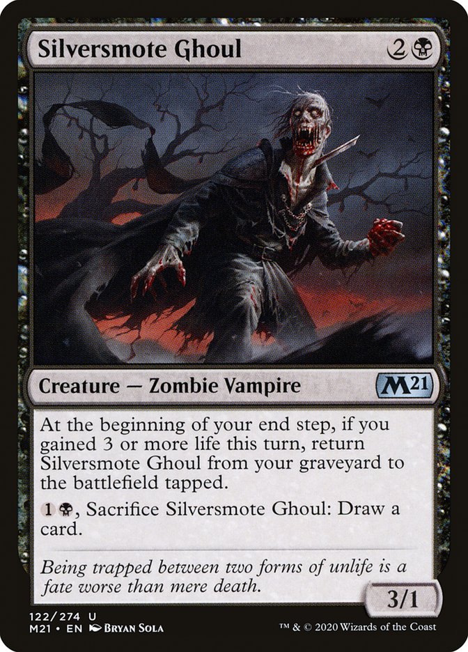 Silversmote Ghoul [Core Set 2021] | The CG Realm