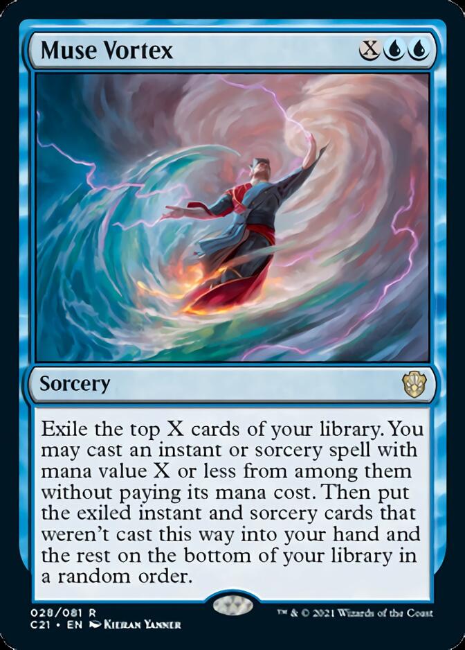 Muse Vortex [Commander 2021] | The CG Realm
