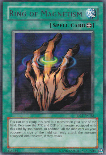 Ring of Magnetism [DB2-EN082] Rare | The CG Realm