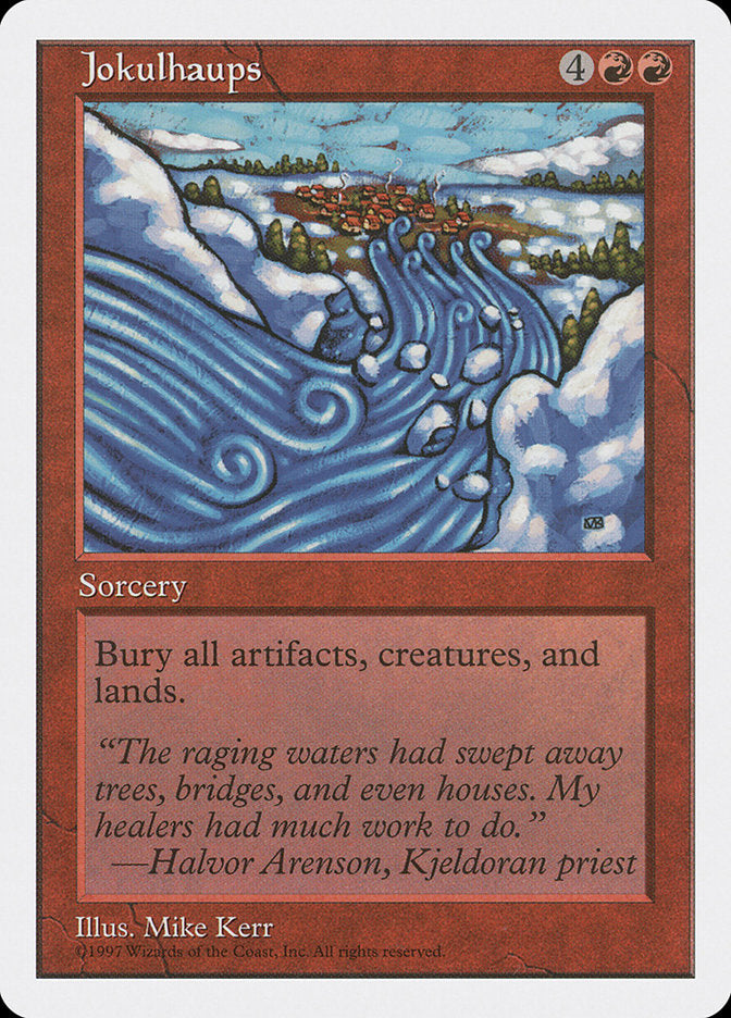 Jokulhaups [Fifth Edition] | The CG Realm