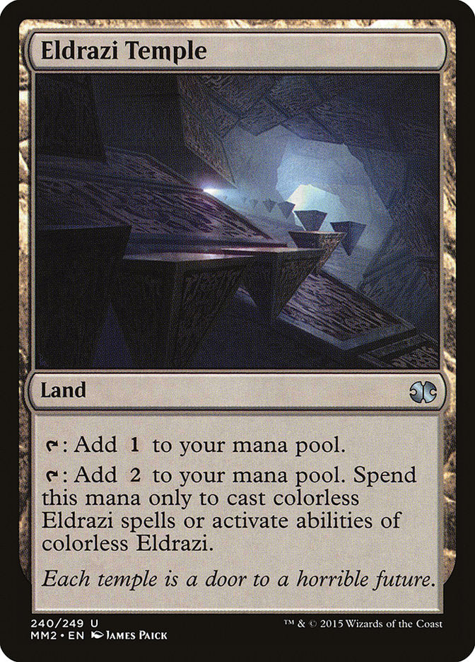 Eldrazi Temple [Modern Masters 2015] | The CG Realm