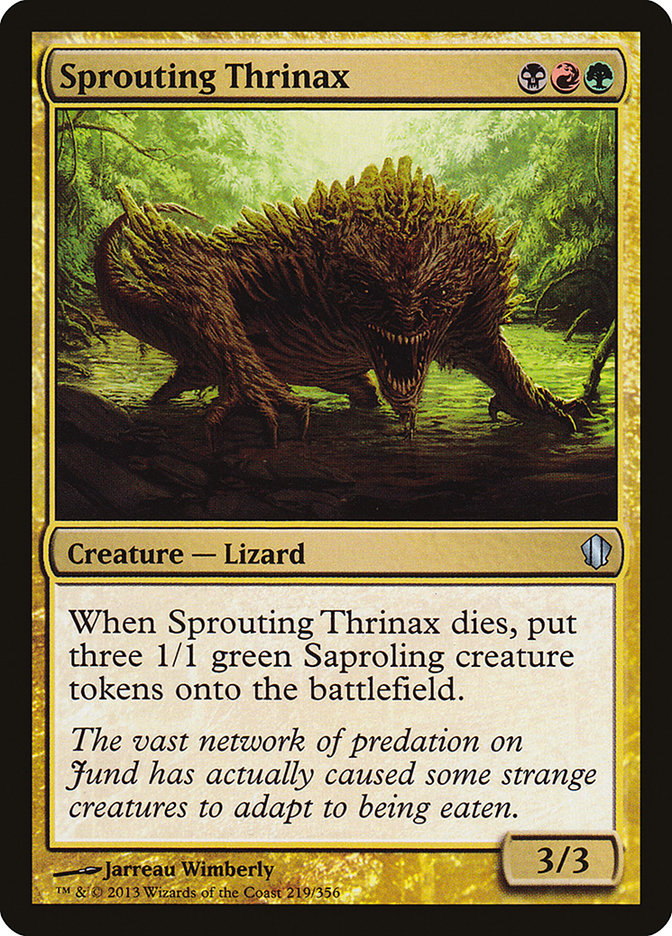 Sprouting Thrinax [Commander 2013] | The CG Realm