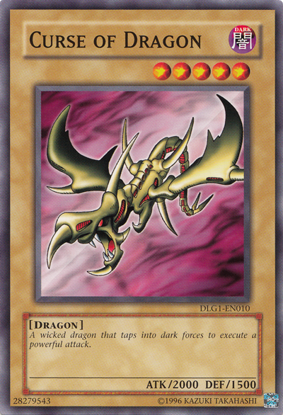 Curse of Dragon [DLG1-EN010] Common | The CG Realm