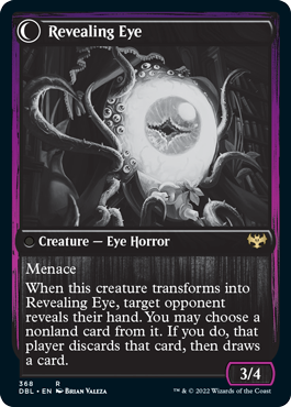Concealing Curtains (DBL-368) - Innistrad: Double Feature: (Double Faced Transform)
