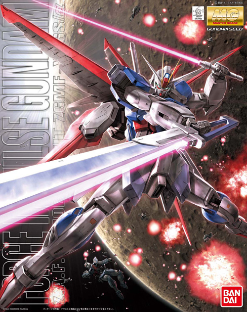 MG 1/100 Force Impulse Gundam | The CG Realm