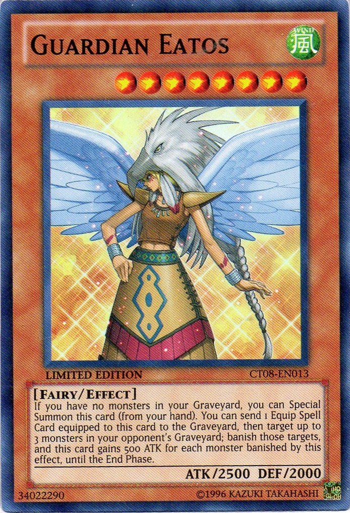 Guardian Eatos [CT08-EN013] Super Rare | The CG Realm