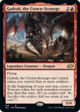 Gadrak, the Crown-Scourge [Jumpstart 2022] | The CG Realm