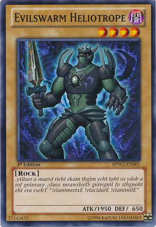 Evilswarm Heliotrope [BPW2-EN001] Common | The CG Realm