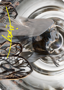 Shaile, Dean of Radiance Art Card (Gold-Stamped Signature) [Strixhaven: School of Mages Art Series] | The CG Realm