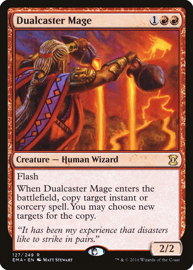 Dualcaster Mage [Eternal Masters] | The CG Realm