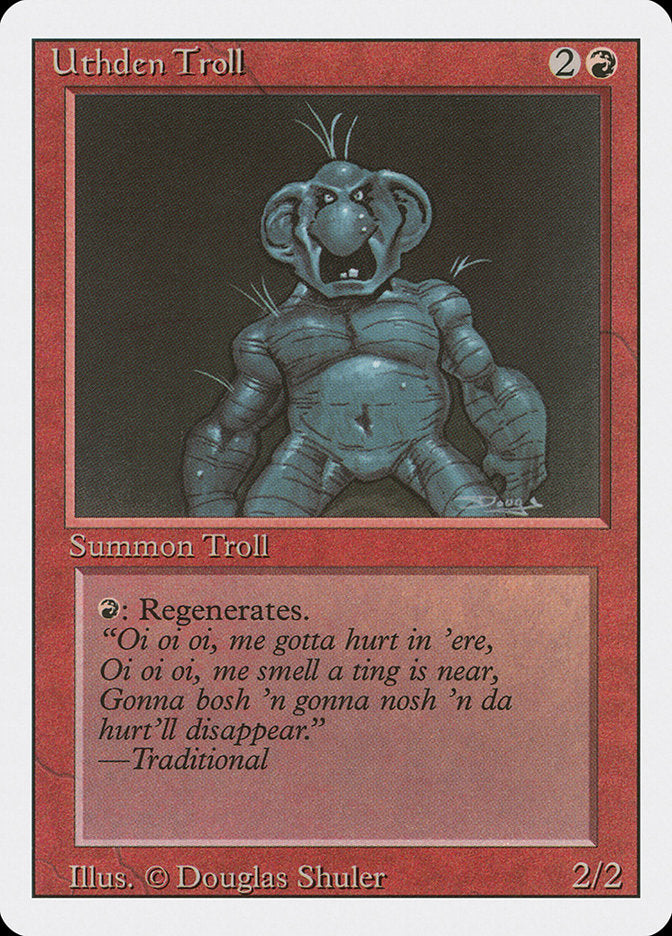 Uthden Troll [Revised Edition] | The CG Realm
