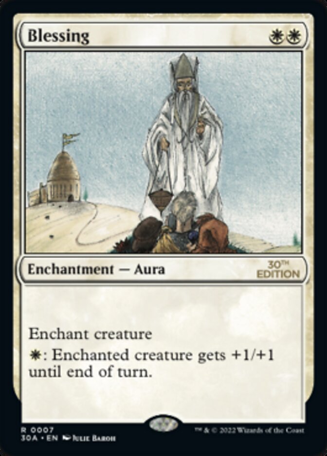Blessing [30th Anniversary Edition] | The CG Realm