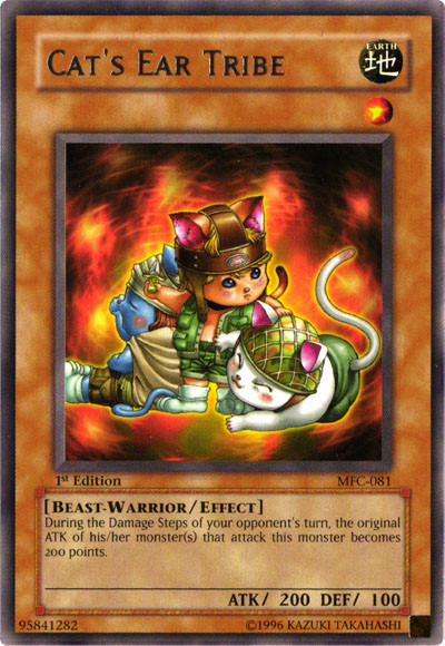 Cat's Ear Tribe [MFC-081] Rare | The CG Realm