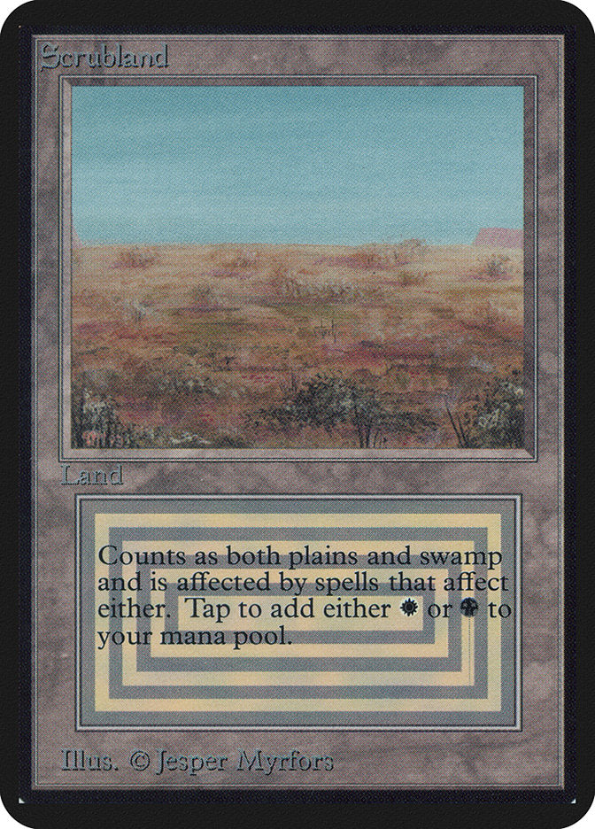 Scrubland [Alpha Edition] | The CG Realm
