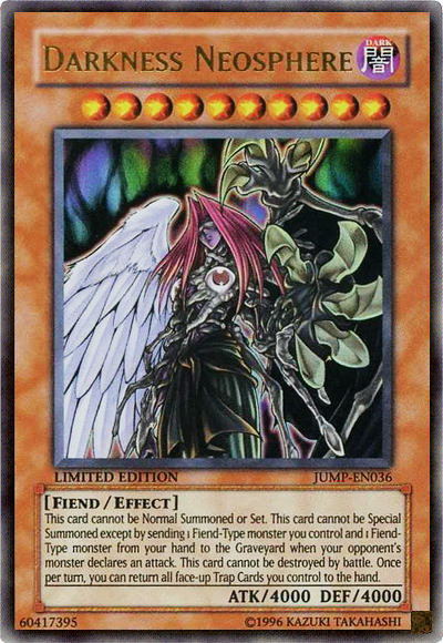 Darkness Neosphere [JUMP-EN036] Ultra Rare | The CG Realm
