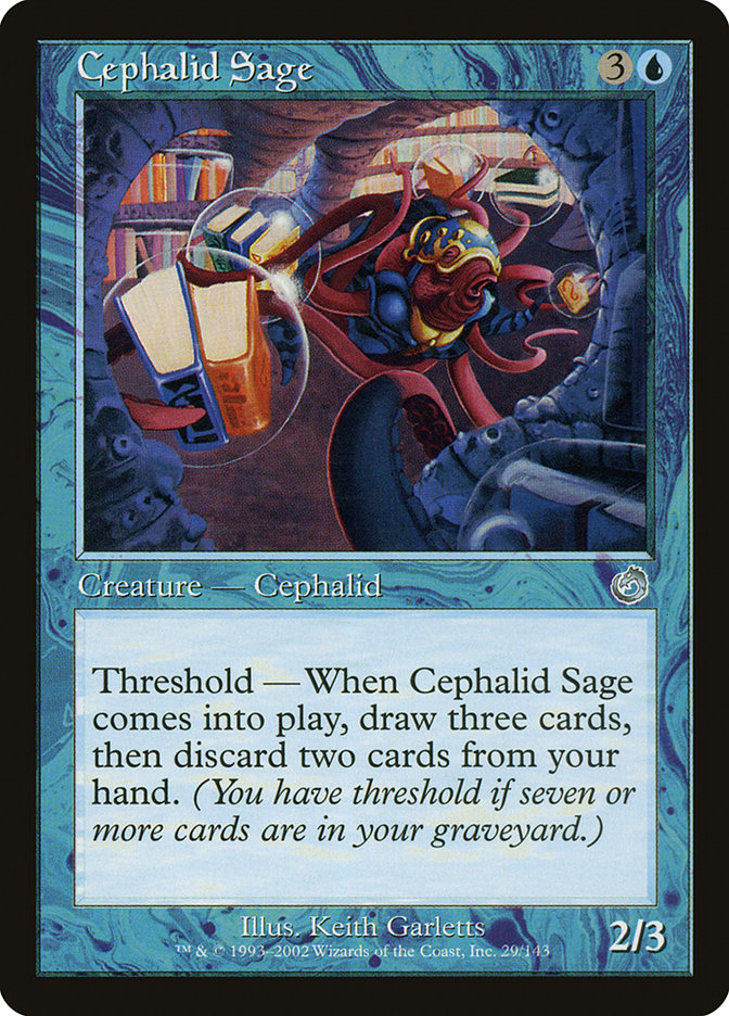 Cephalid Sage [Torment] | The CG Realm