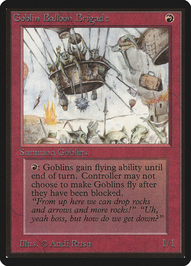 Goblin Balloon Brigade [Beta Edition] | The CG Realm