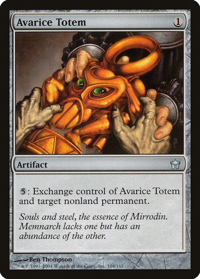 Avarice Totem [Fifth Dawn] | The CG Realm