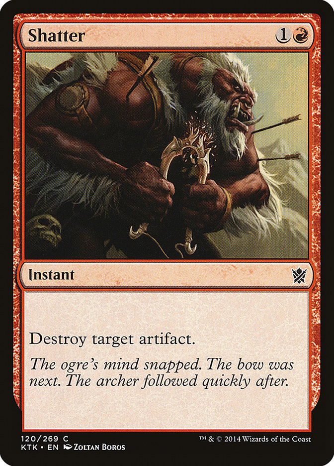 Shatter [Khans of Tarkir] | The CG Realm