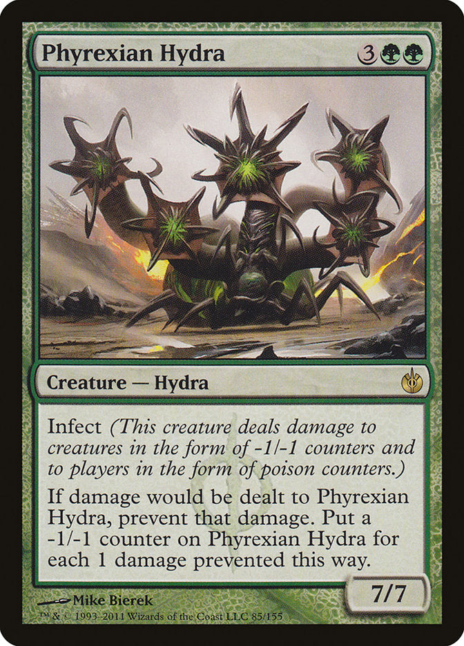 Phyrexian Hydra [Mirrodin Besieged] | The CG Realm