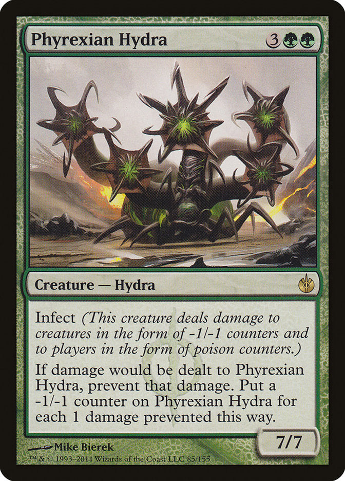 Phyrexian Hydra [Mirrodin Besieged] | The CG Realm
