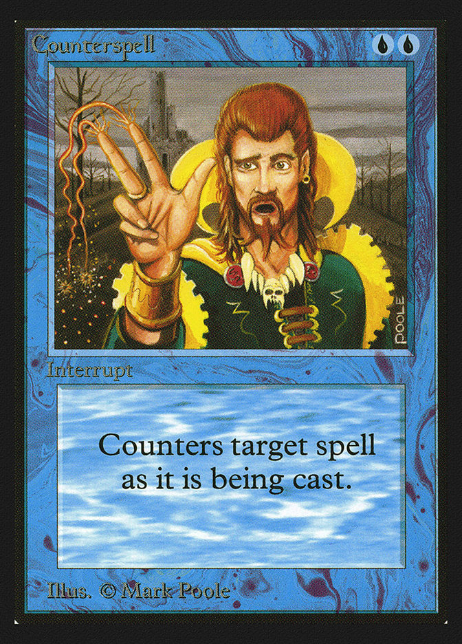 Counterspell [Collectors' Edition] | The CG Realm