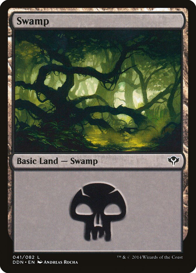 Swamp (41) [Duel Decks: Speed vs. Cunning] | The CG Realm