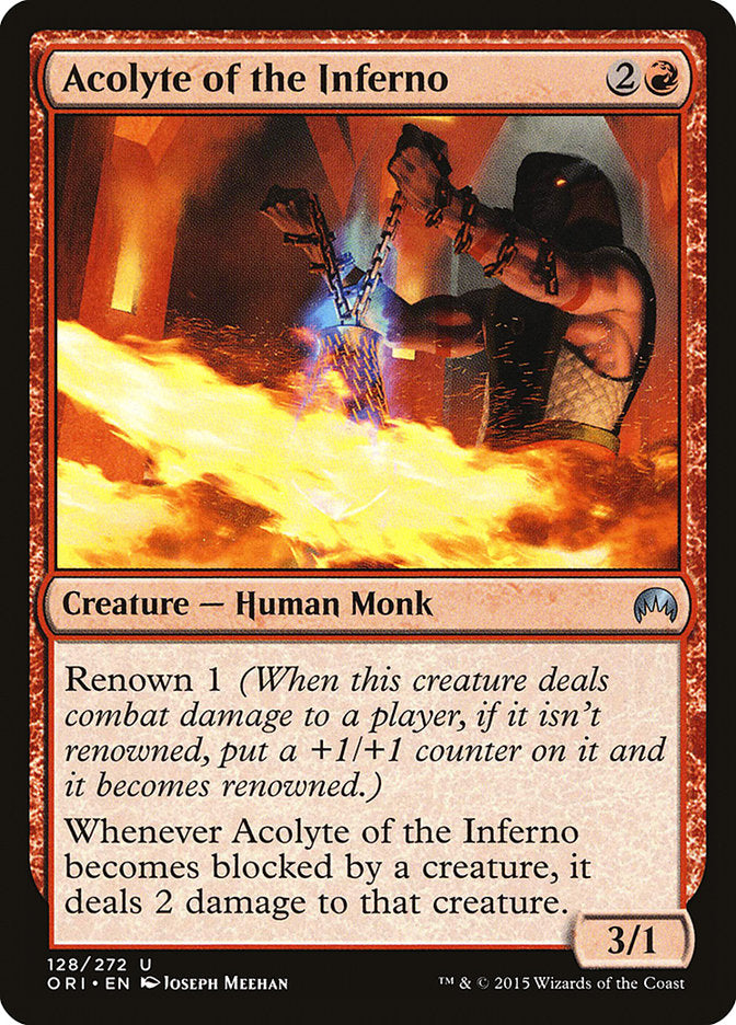 Acolyte of the Inferno [Magic Origins] | The CG Realm