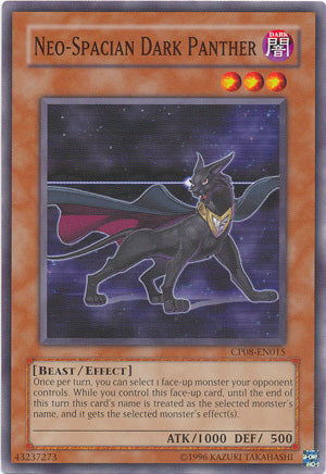 Neo-Spacian Dark Panther [CP08-EN015] Common | The CG Realm
