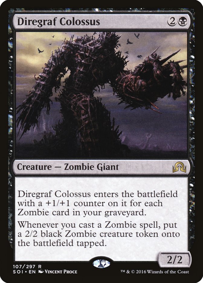 Diregraf Colossus [Shadows over Innistrad] | The CG Realm