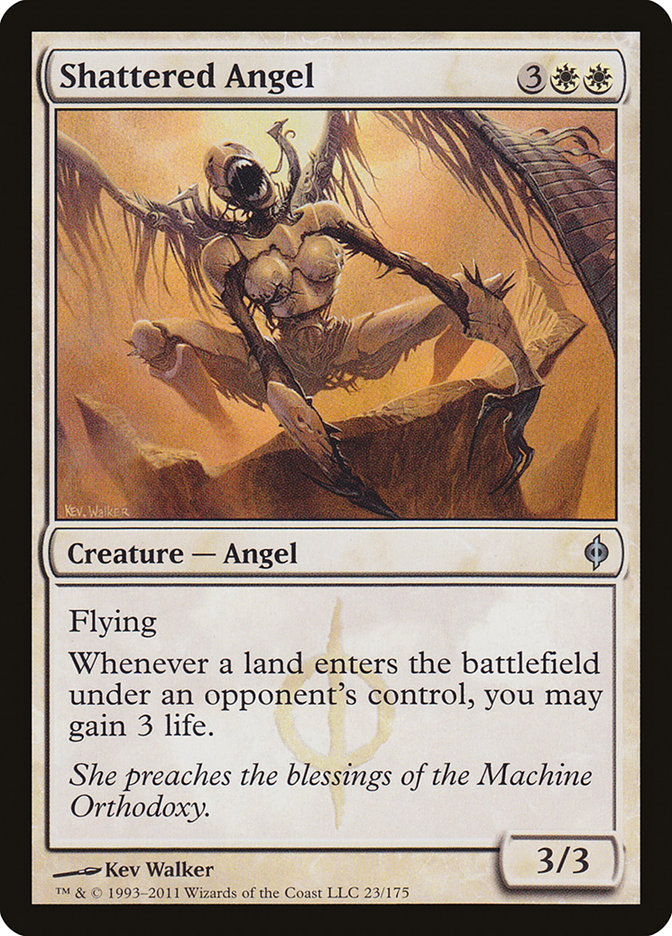 Shattered Angel [New Phyrexia] | The CG Realm