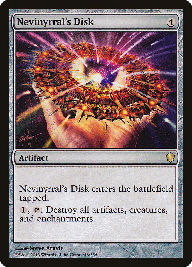 Nevinyrral's Disk [Commander 2013] | The CG Realm