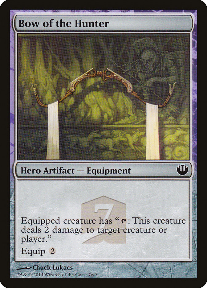 Bow of the Hunter [Journey into Nyx Hero's Path] | The CG Realm