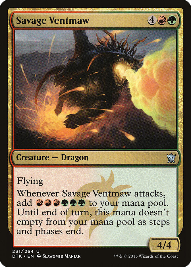 Savage Ventmaw [Dragons of Tarkir] | The CG Realm