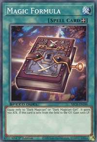 Magic Formula [SBCB-EN188] Common | The CG Realm