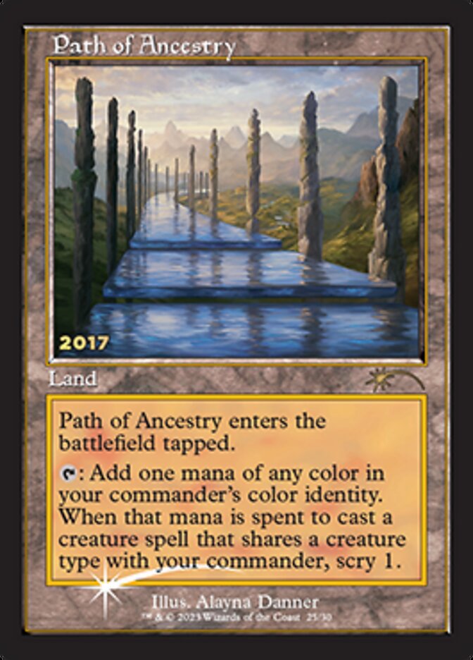 Path of Ancestry [30th Anniversary Promos] | The CG Realm