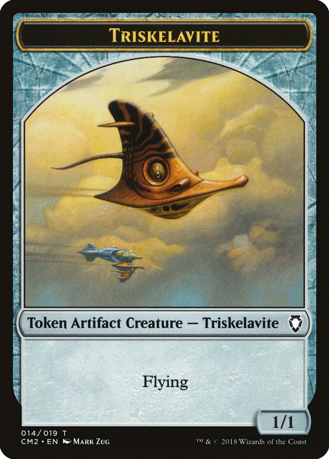 Triskelavite Token [Commander Anthology Volume II Tokens] | The CG Realm