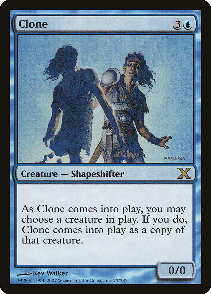 Clone [Tenth Edition] | The CG Realm