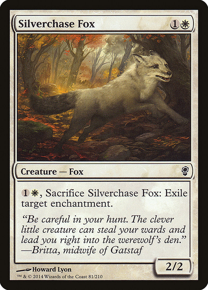Silverchase Fox [Conspiracy] | The CG Realm