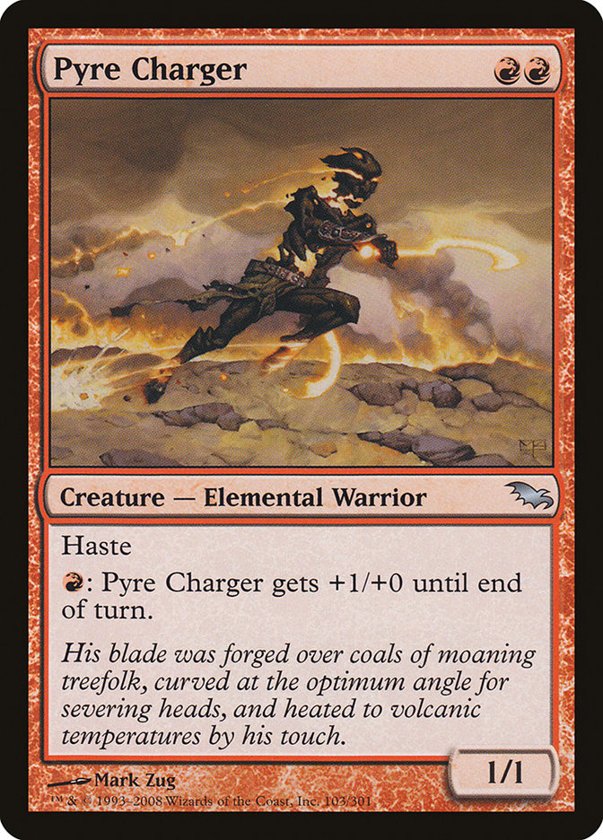 Pyre Charger [Shadowmoor] | The CG Realm