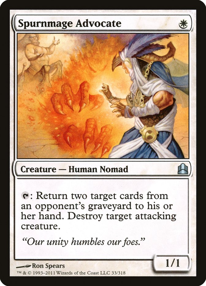 Spurnmage Advocate [Commander 2011] | The CG Realm