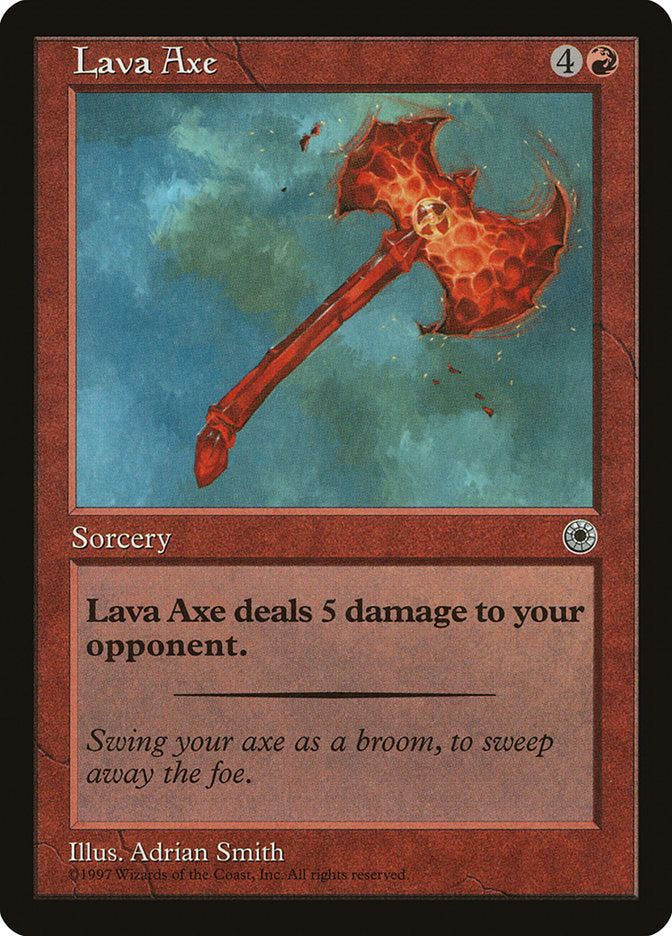 Lava Axe [Portal] | The CG Realm