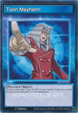 Toon Mayhem! [SS04-ENS04] Common | The CG Realm