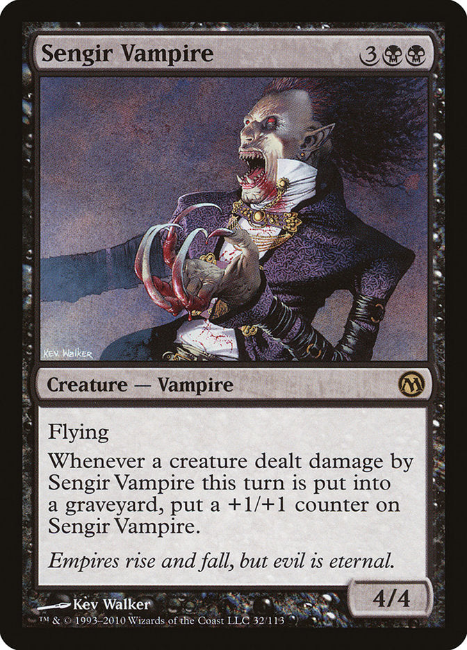 Sengir Vampire [Duels of the Planeswalkers] | The CG Realm