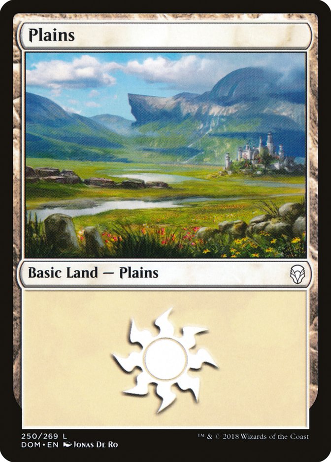 Plains (250) [Dominaria] | The CG Realm