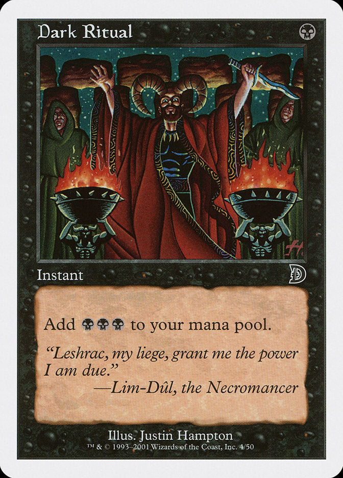 Dark Ritual [Deckmasters] | The CG Realm
