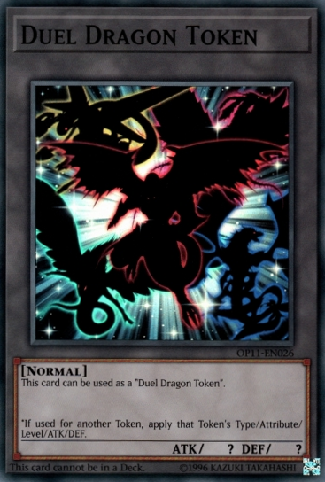 Duel Dragon Token [OP11-EN026] Super Rare | The CG Realm